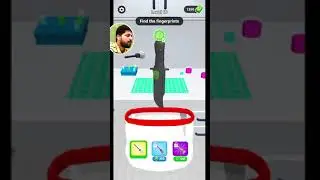 Find the Fingerprints  |  Forensic Master Gameplay #1   #Shorts #YTShorts