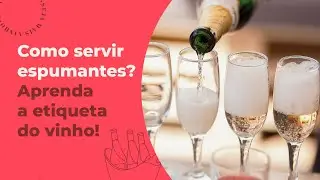 Como servir espumante e dicas de etiqueta com vinho | Evino