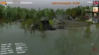 SpinTires неизвестная деревня