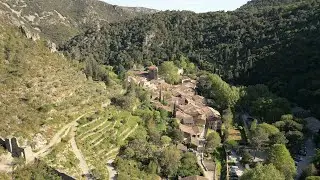 Weekend trip to Mont Aigoual on the Honda Africa Twin - Day 2 - Part 2