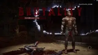 Jax - Awww Yeah - MK11 KL Brutality Hunting