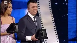 FRANCO RICCIARDI VINCE AI NASTRI D'ARGENTO COME MIGLIOR CANZONE 2018