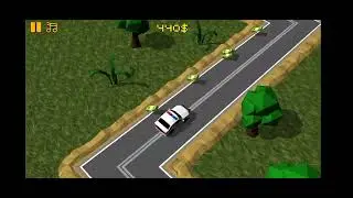 Blocky Police Tap Chase 3D (Lieutenant car)