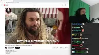Forsen Reacts to 5 Ways High Value Men TALK To Women (DESTROY HER EGO)