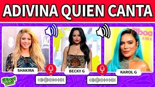 MUSIC CHALLENGE 🤪🎙️ GUESS WHO'S SINGING 🗣️🎙️🎤🎧 / Music Special / The Docyt Trivia
