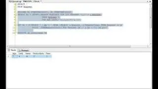 TSQL: How To Build A Dynamic Pivot Table