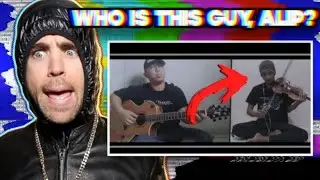 Alip Ba Ta - Munajatku | Tomy Violin | REACTION