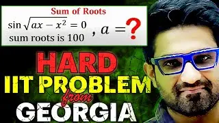Hard 𝗜𝗜𝗧 𝗝𝗘𝗘 𝗽𝗿𝗼𝗯𝗹𝗲𝗺 from 𝗚𝗲𝗼𝗿𝗴𝗶𝗮 𝗣𝗮𝗽𝗲𝗿