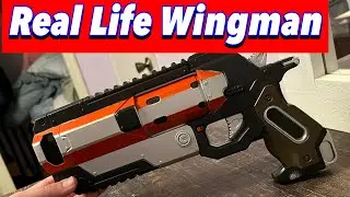 REAL LIFE WINGMAN! Real Life Apex Wingman Review!