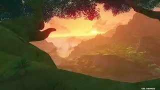 [Genshin] Scenery - .Sunset Sumeru [Ambient]