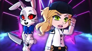 Vanessa/Vanny tutorial on Gacha Club FNAF SECURITY BREACH 👮‍♀️🐰