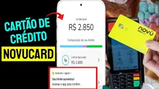 Cartão de Credito novucard | Como baixar e usar o app novucard  no Celular