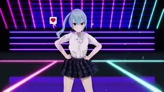 [MMD Hololive] Suisei / 星街すいせい - 【Helltaker】 