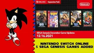 Nintendo Switch Online: 5 SEGA Genesis Games Added