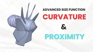 Capture Curvature & Proximity | ANSYS Meshing Course: Session 8