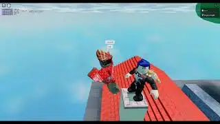 watch me fall off a roof in roblox! (for amusement)