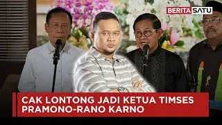 Cak Lontong Jadi Ketua Timses Pramono-Rano Karno | Beritasatu