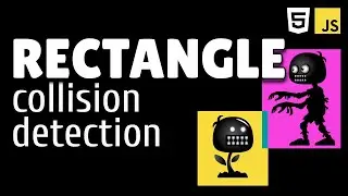 Collision Detection Between Rectangles in JavaScript