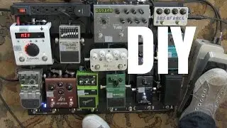 How To Build A Pedalboard | DIY Tutorial | Guitar Effects Pedals | Tim Pierce Masterclass