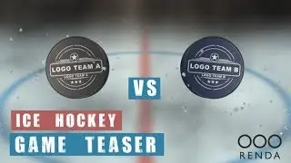 After Effects Template: Ice Hockey Game Teaser