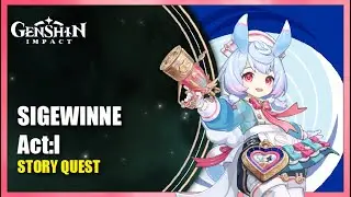 Sigewinne Story Quest Act: I - Complete Story | Genshin Impact