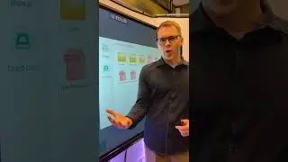 SMART #shorts: Easily Access Classroom Resources with The SMART Board GX