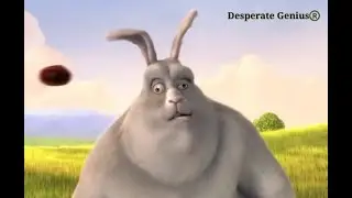 Big Bunny 4k Short Film | Funny Animated Movies