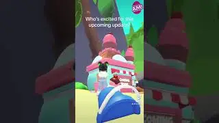 Who’s excited for this upcoming update? 