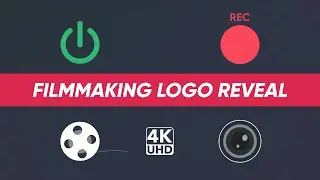 Filmmaking Logo Reveal | AE Template