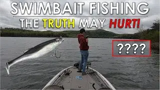 What Pros Don't Tell You About Swimbait Bass Fishing | Megabass Magdraft for Spring Bass