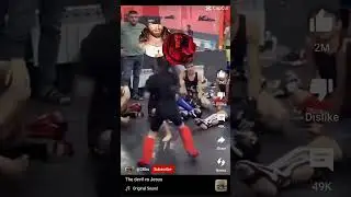 The Devil vS THE JESUS