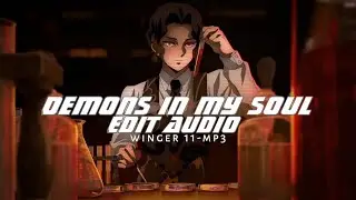 Demon In My Soul ♪ Scxr Soul, Sx1nxwy [edit audio}