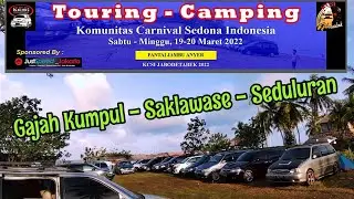 Touring - Camping Komunitas Carnival Sedona Indonesia Chapter Jabodetabek ke Pantai Jambu - Anyer