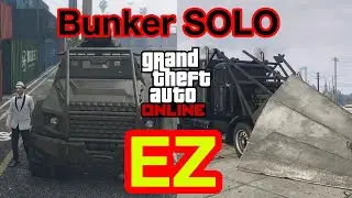 GTA EASY Bunker Solo Missions and WORKING AFK Location!