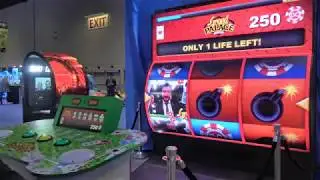 The Grand Palace Interactive Photo Booth by Digital Centre (IAAPA 2017)
