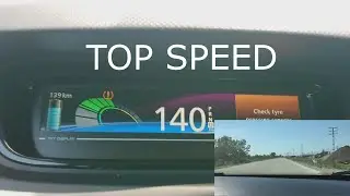 Renaut ZOE 0-Vmax Top Speed