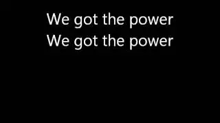Loreen - We Got The Power Lyrics