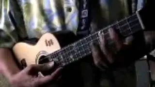 Takashi Nakamura jazz ukulele solo Misty