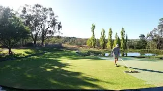 Is The Bentgrass Ready for A Mow? // Cut, Roll and Dew Removal