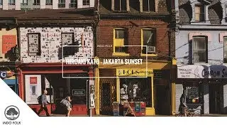Hiroaki Kato - Jakarta Sunset