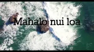USAF Band sing Native Hawaiian song entitled Ka Leo O Ka Manu