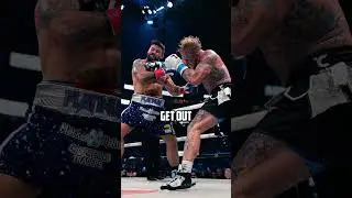 Jake Paul Vows to 'Beat' Alex Pereira Post Perry KO 🥊 #shorts