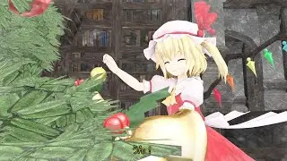 【東方MMD紙芝居】紅魔館のメリークリスマス