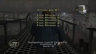 Bully PS2 - Exploring entire Fun House