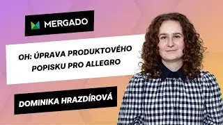 Office Hours: Úprava produktového popisku pro Allegro