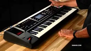 Roland FA-06 Music Workstation - Sampler