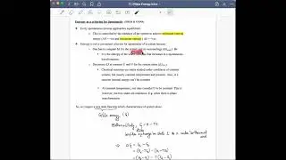 Entropy as a criterion spontaneity (Pros & Cons)