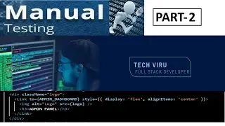 SDLC || PART-2 || Software Development Life Cycle || Manual Testing || Tech Vire ||