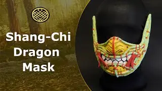 Mask Making: Marvel's "Shang-Chi" Ta Lo Dragon Mask