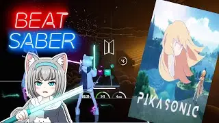 [ Beat Saber ] Genshin (원신) Impact - Liyue Battle  [ Full Body Tracking ]
